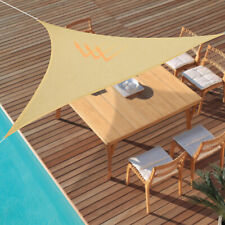 20x20x20 Outdoor Patio Sun Shade Sail Awning Garden Pool Sun Canopy Shelter