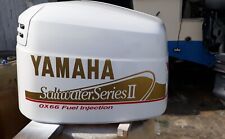 Yamaha Ox66 Saltwater Series Ii Outboard Decals Stickers  Message Hp 150 - 250
