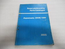 Volvo Penta Aquamatic 200b280 Oem Parts Catalogue Manual Pn 2999