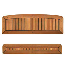 Sea Ray Boat Swim Platform Steps 2135754 350 Slx Teak Wood Set Of 2