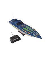 New Bright Fountain Powerboat Rc Speedboat For Partsnot Workinguntested Read