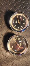 Vintage Faria Boat Speedometer And Tachometer