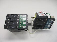 Blue Sea Systems Rocker Circuit Breaker Switch Panel Set 2 Black Boat