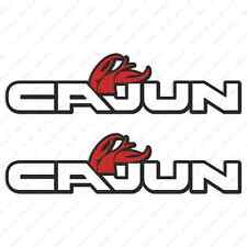 2 High Quality Decals Fits Cajun Bass Boat Graphics 14 Pair Usa