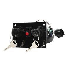 37100-93j14 Outboard Box Fits Suzuki Key Switch Panel Double For Top Control