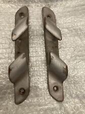 Vintage Gap Top Open Top Cleat Bollard Angled Fairlead Bow Pair Leftright