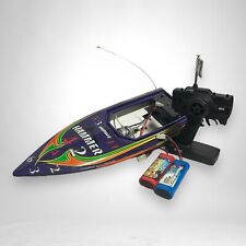 Aquacraft Hammer Rc Boat W Batteries And Remote - Parts Or Repair