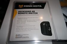 Minn Kota New Deckhand 40 Remote Switch For Deckhand 40 Anchor Winch 1810150