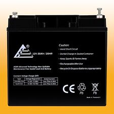12v 20ah Sla Battery Replaces 51913 12896 Ub12180 Gp12170 Battery