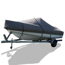 24-25.5 V-hull Wa Walk Around Cuddy Cabin Ob Trailerable Boat Storage Cover