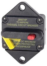Blue Sea 7085 285-series Circuit Breaker - Panel Mount 70a