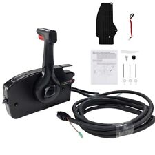 Remote Control Box 881170a3 8pin Pull 15ft Cable Side Mount For Mercury Outboard