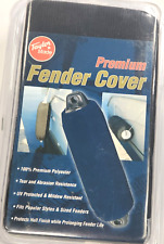 Taylor Made 9205r Premium Fender Cover Boat Fender Cover - Black