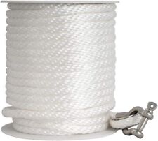 Young Marine Made 38 Inch 100ft 150ft Premium Solid Braid Mfp Anchor Line Braid