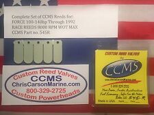 Ccms Force Racing Outboard Reed Reeds 100-140 Hp Through 1992 Pn545r