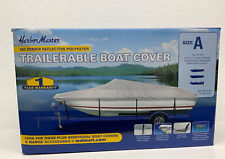 Harbor Master Trailerable Boat Cover 150-denier Polyester Water-resistant - New