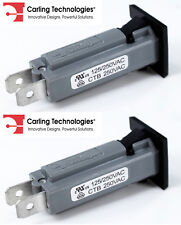 Carling Technologies Thermal Circuit Breaker 15a 250vac Ctb-b-b-15 Pack Of 2