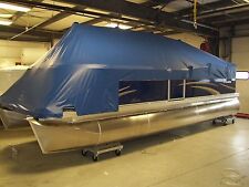 Boat Cover For 18 Pontoon Boat -manitou - 1996- 2012