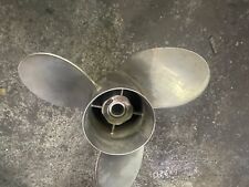 Mercury Counter Quick Silver Stainless 21 Pitch Propeller  48 13703 A40 21p