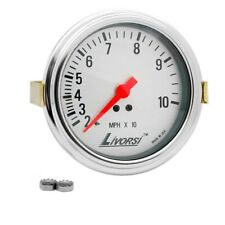 Livorsi Boat Speedometer Gauge Lg100dplch 100 Mph 3 38 Inch Go Fast