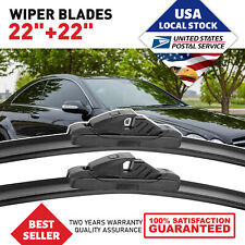 For Mercedes-benz C230 2004-2007 Windshield Wiper Blade Pair Set Of 222inch