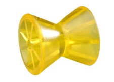 Tiedown Boat Trailer 4 Amberyellow Poly Bow Roller Only Fits 12 Shaft
