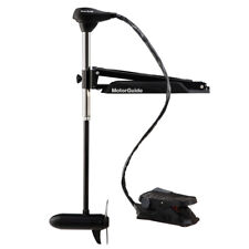Motorguide X3 Trolling Motor - Freshwater - Foot Control Bow Mount - 55lbs-45...