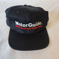 Vintage Motor Guide Trolling Motors Snapback Hat Fisherman Fishing H2