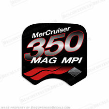 Fits Mercruiser 350 Mag Mpi Decals - Discontinued Decal Reproductions