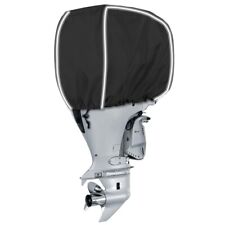 Fits 25 Hp Trailerable Boat Outboard Motor Engine Cover With Reflective Strips