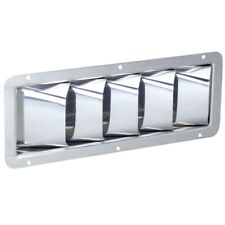 Attwood Stainless Steel 5 Slot Louvered Boat Vent 1488-5