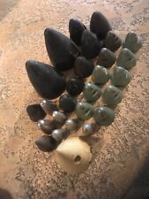 Lot Of 28 Various Vintage Omc Outboard Boat Propeller Prop Nut Cones As Is