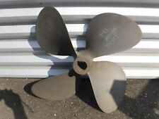 Boat Propeller Prop 4 Blade 28 X 36 X 2 .5 Pair Rhlh Made In Usacanada Nibril