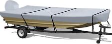 16ft Trailerable Jon Boat Cover Waterproof Heavy Duty Marine Grade Uv Resistant