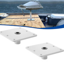 2pcs Boat Seat Base 7 X 7 Boat Seat Pedestal W 34 Pin Post Socket Support