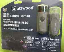 Attwood 14180-7 Led Bow Stern Light Kit Aaa Cell Battery Power