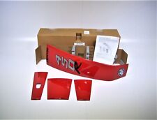 Mercury 8m0159859 Red 4-piece 450r Racing Outboard Cowling Accent Panel Kit New