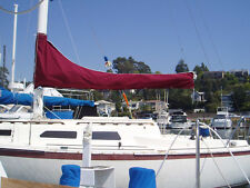 Catalina 30 Main Sail Cover Standard Rig With 6 Lazy Jack Openings