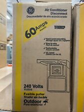 Ge Tf60rcp Fusible 60 Amp Air Conditioner Disconnect