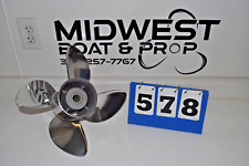 Cyclone 14-18 X 21 Stainless 4 Blade Propeller 177193