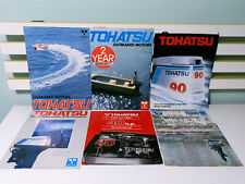 Lot Of 5x Tohatsu Outboard Motor Advertising Boat Ephemera