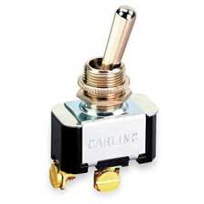 Carling Technologies 2fa54-73 Toggle Switch Spst 2 Connections Onoff 34