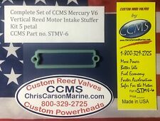 Ccms Mercury Outboard Vertical Reed Racing Crankcase Stuffer Kit 5 Petal V6