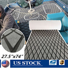 Eva Foam Boat Flooring Sheet Marine Sea Decking Carpet Dark Grey Diamond Type