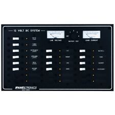 Paneltronics Standard Dc 20 Position Breaker Panel Meter 9973210b