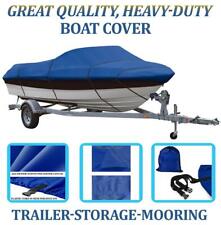Blue Boat Cover Fits Smoker Craft Pro Bass 162 1995-1997