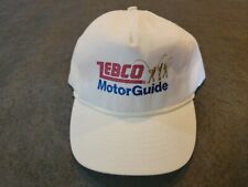 Vintage Zebco Motorguide Trolling Motor Snapback Trucker Hat