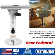Boat Seat Pedestaladjustable Height Locking Aluminum Adjustable Seat Pedestal