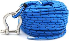 316x100 Boat Marine Premium Anchor Rope Anchor Line For Electric Winches