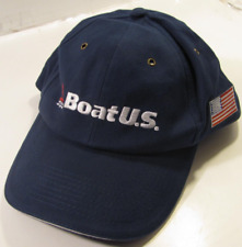 Boat U.s. Hat Adjustable Cotton Bouy Logo Patriotic Flag Soft Cotton Ball Cap